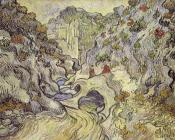 文森特威廉梵高 - 峡谷